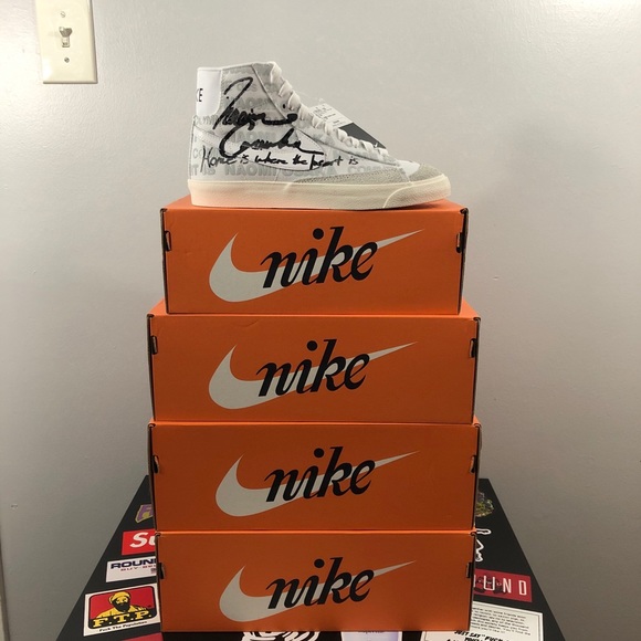 Nike Blazer Mid Comme Des Garcon x Naomi Osaka 🎾 - Picture 9 of 10